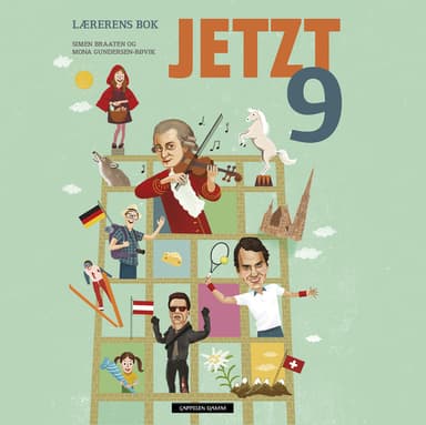 Jetzt 9 Lærerens bok