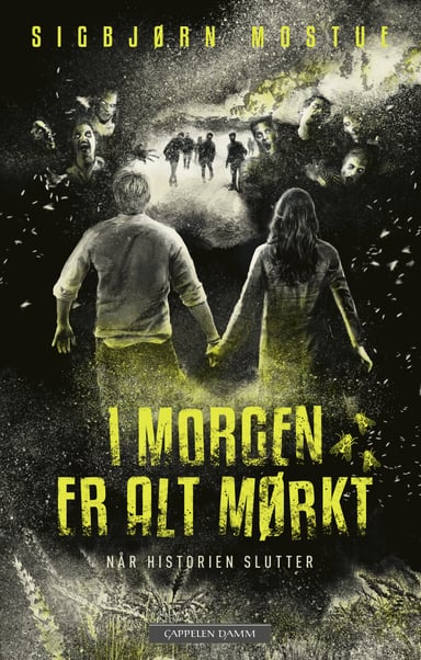 Omslag av "I morgen er alt mørkt: Når historien slutter"