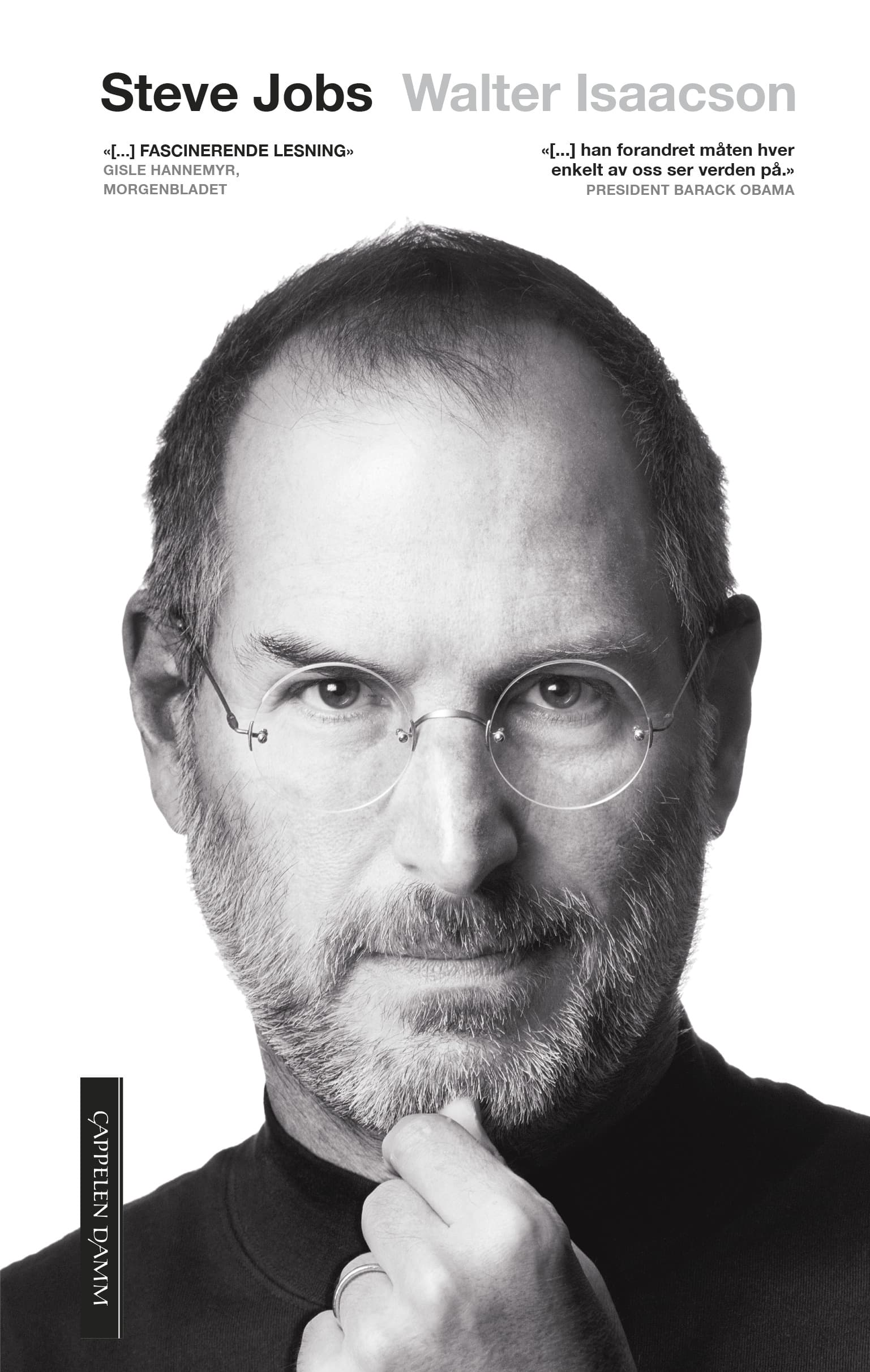 Omslag Steve Jobs av Walter Isaacson (Heftet)