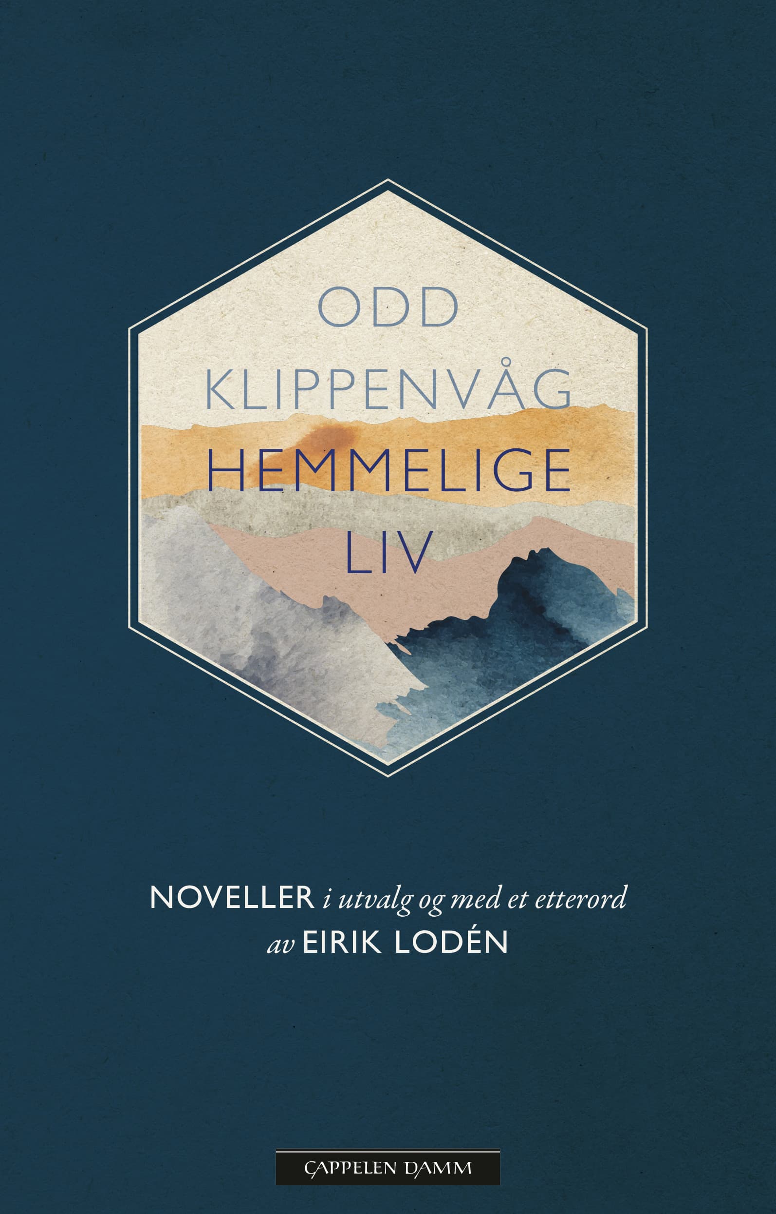 Omslag Hemmelige liv av Odd Klippenvåg (Innbundet)