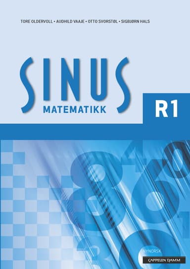 Sinus R1 Lærebok (2018)