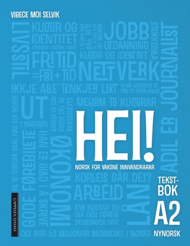 Hei! A2 Tekstbok, nynorsk