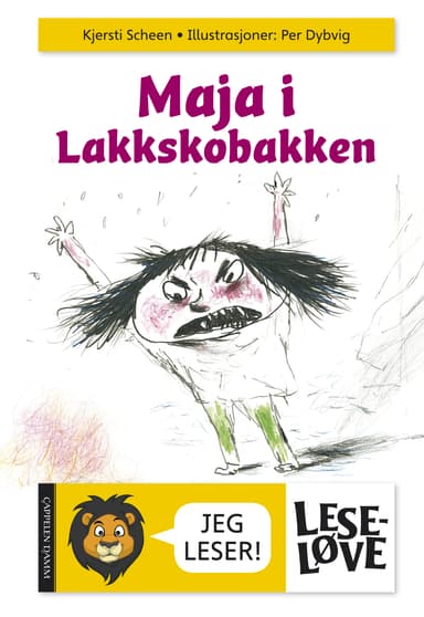 Leseløve - Maja i Lakkskobakken