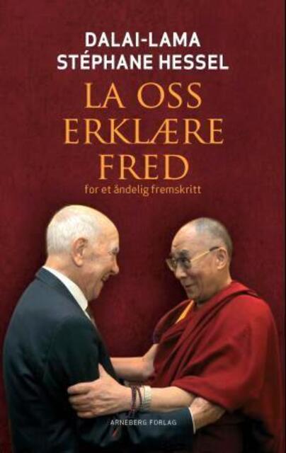 Omslag av "La oss erklære fred"