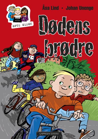 Opus Olson - Dødens brødre