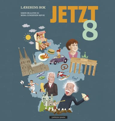Jetzt 8 Lærerens bok