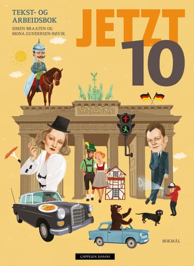 Jetzt 10 Tekst- og arbeidsbok