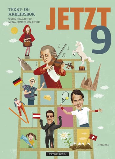 Jetzt 9 Tekst- og arbeidsbok