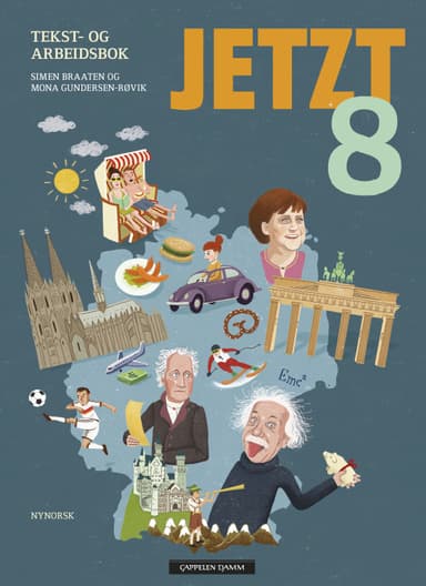 Jetzt 8 Tekst- og arbeidsbok