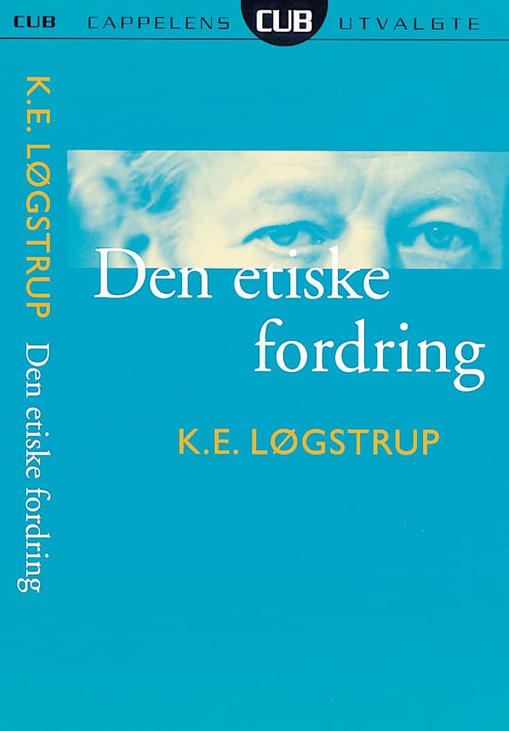 Omslag Den etiske fordring av Knud Eilert Løgstrup (Heftet)