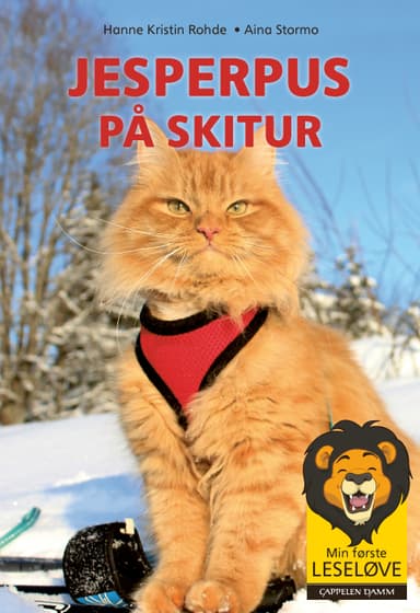 Min første leseløve - Jesperpus på skitur