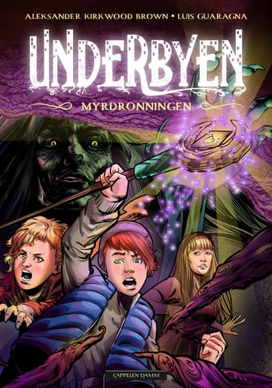 Underbyen - Myrdronningen
