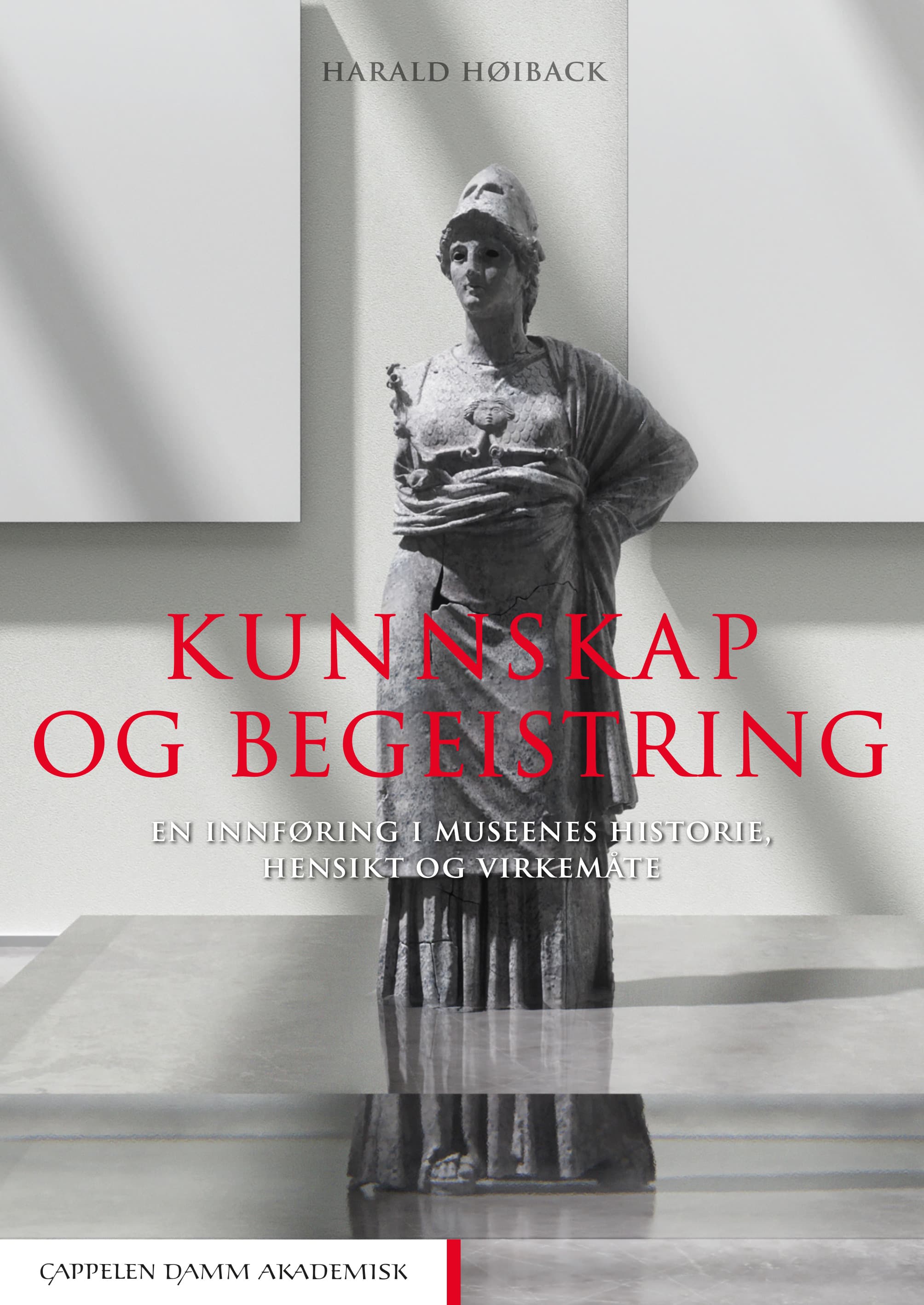 Omslag Kunnskap og begeistring av Harald Høiback (Innbundet)