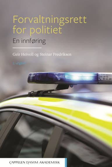 Forvaltningsrett for politiet. En innføring