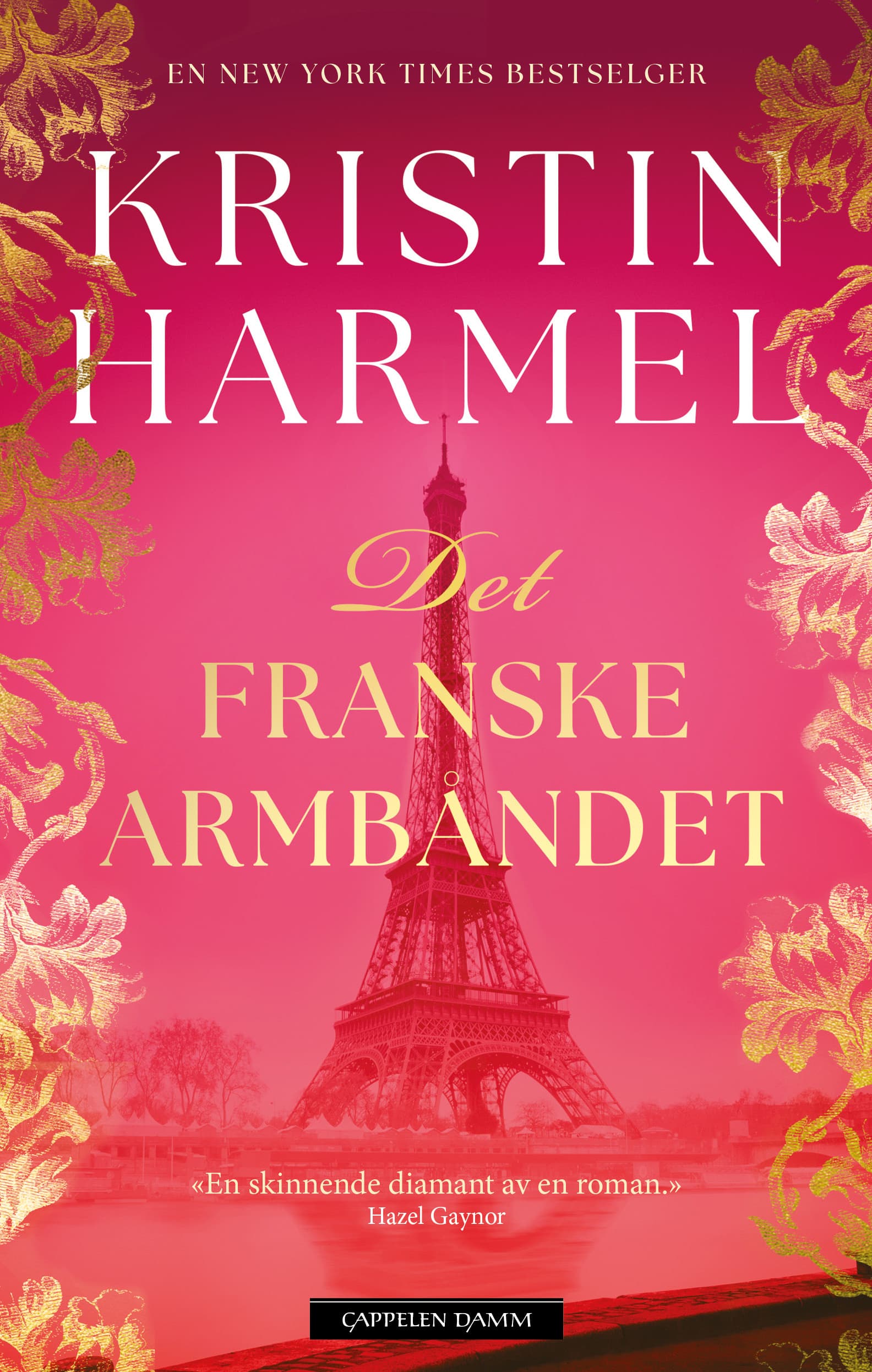 Omslag Det franske armbåndet av Kristin Harmel (Heftet)