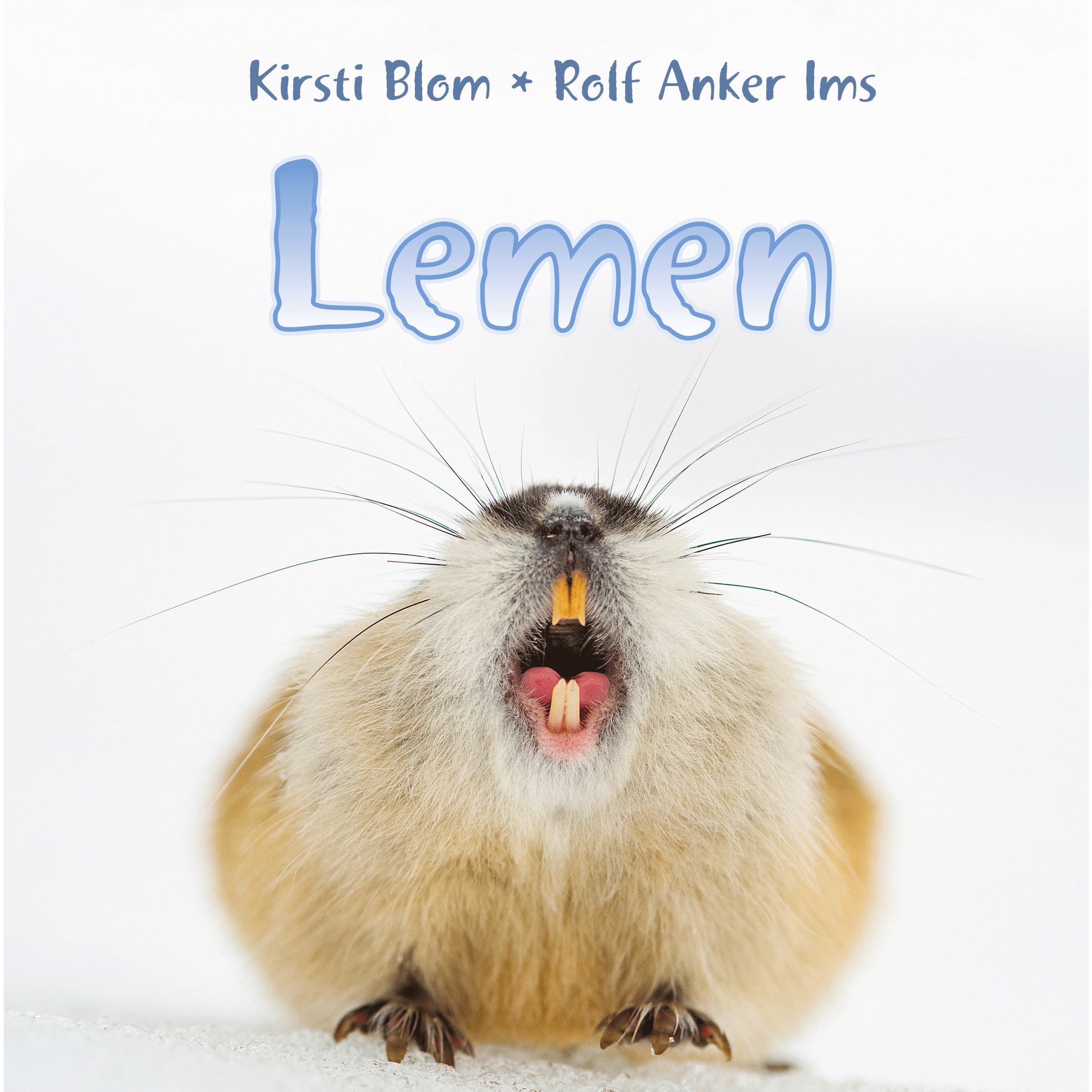 Omslag Lemen av Kirsti Blom og Rolf Anker Ims (Lydbok)