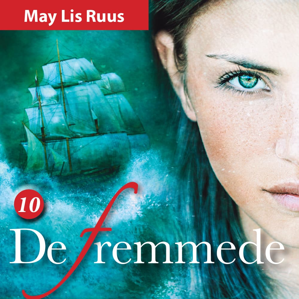 Omslag Episode 10 - Nødhavn av May Lis Ruus (Lydbok)