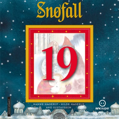 Omslag av "Snøfall 19. desember"