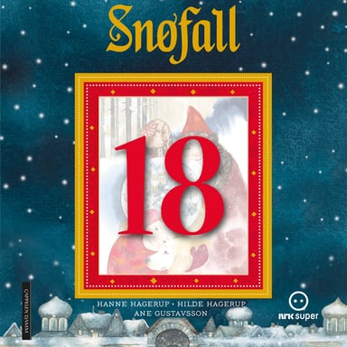 Omslag av "Snøfall 18. desember"