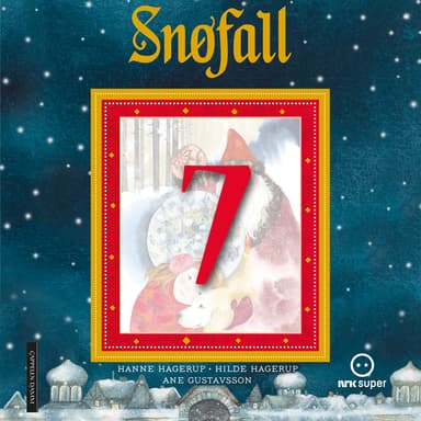 Snøfall 7. desember