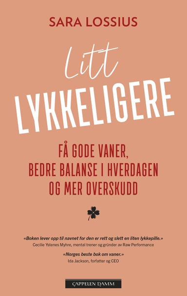 Omslag av "Litt lykkeligere"