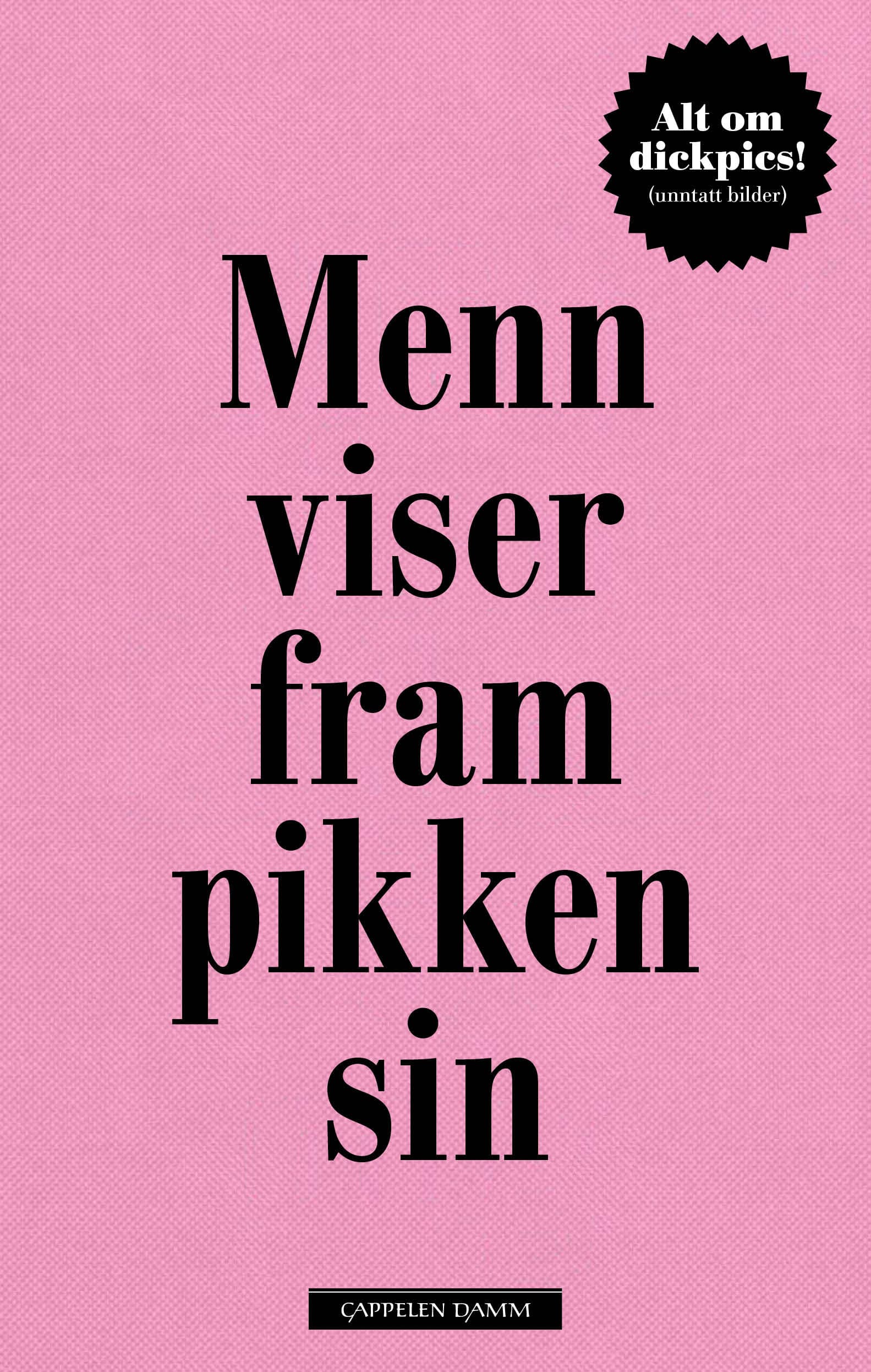 Omslag Menn viser fram pikken sin av Caroline Hainer (Ebok)