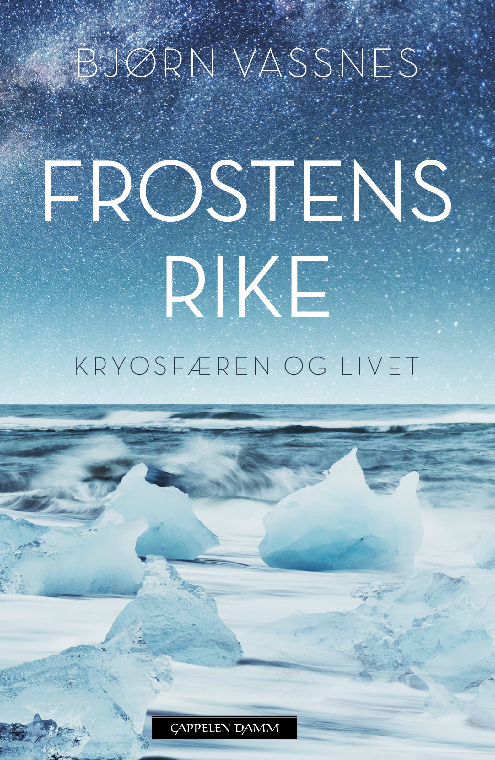 Omslag Frostens rike av Bjørn Vassnes (Ebok)