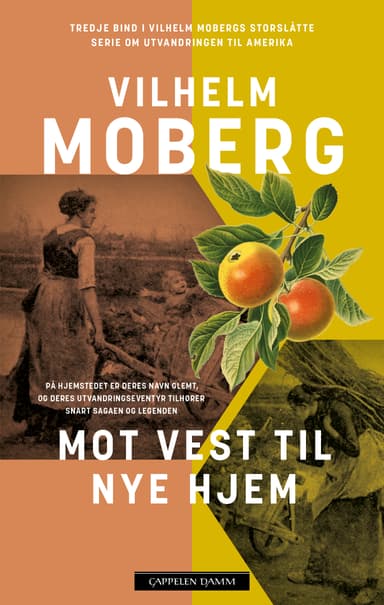 Mot vest til nye hjem