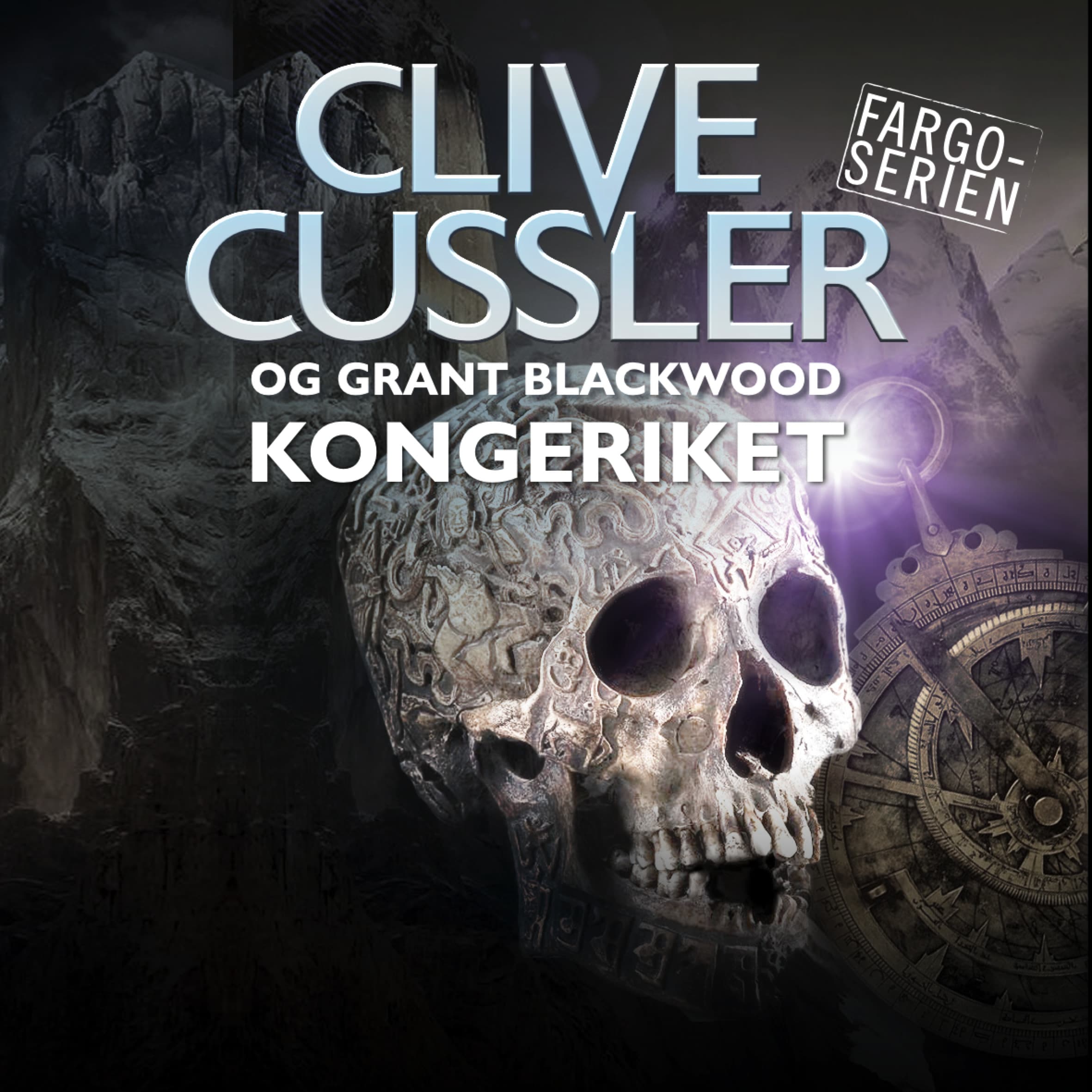 Omslag Kongeriket av Clive Cussler (Lydbok)