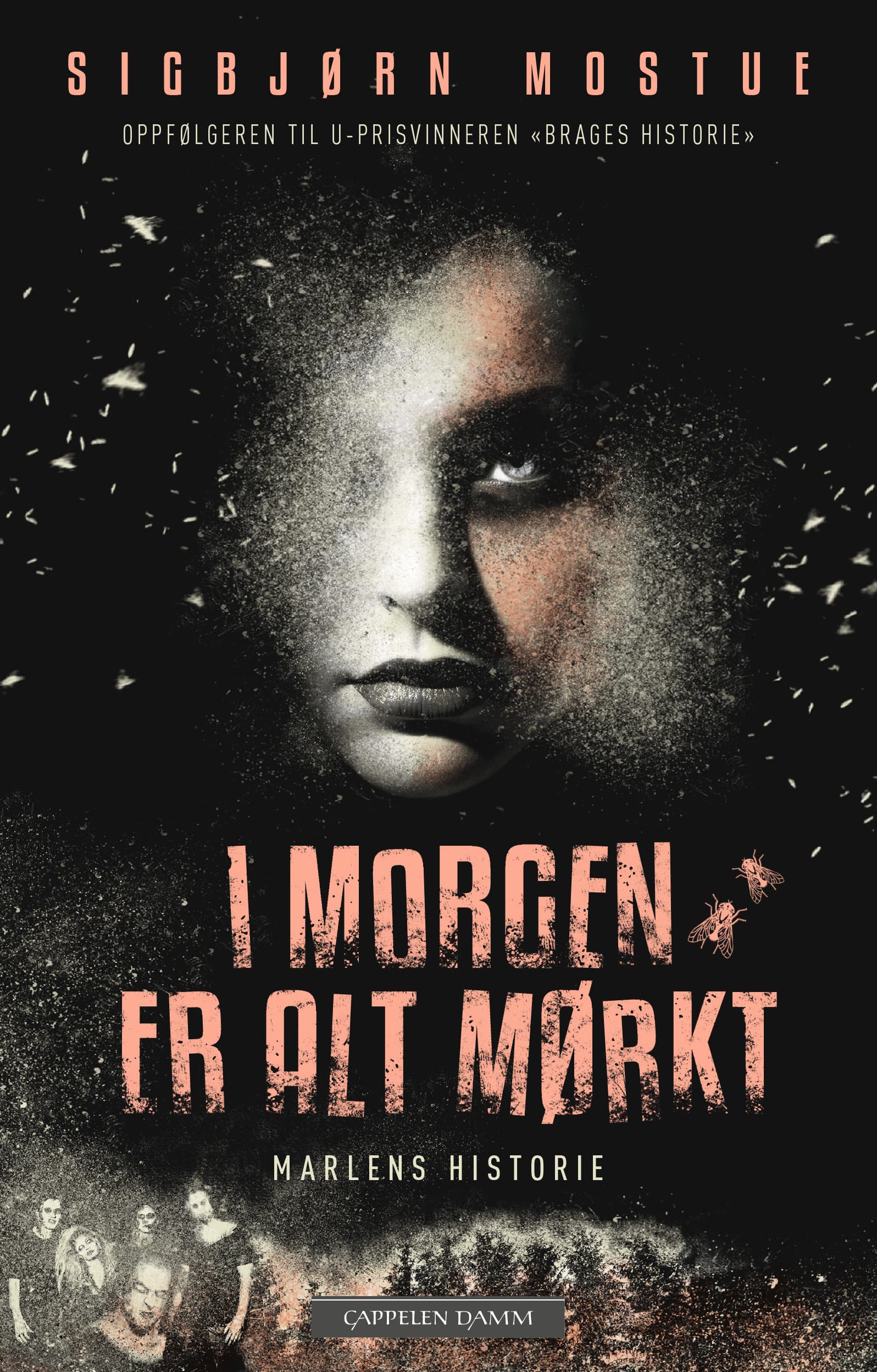 Omslag I morgen er alt mørkt: Marlens historie av Sigbjørn Mostue (Ebok)