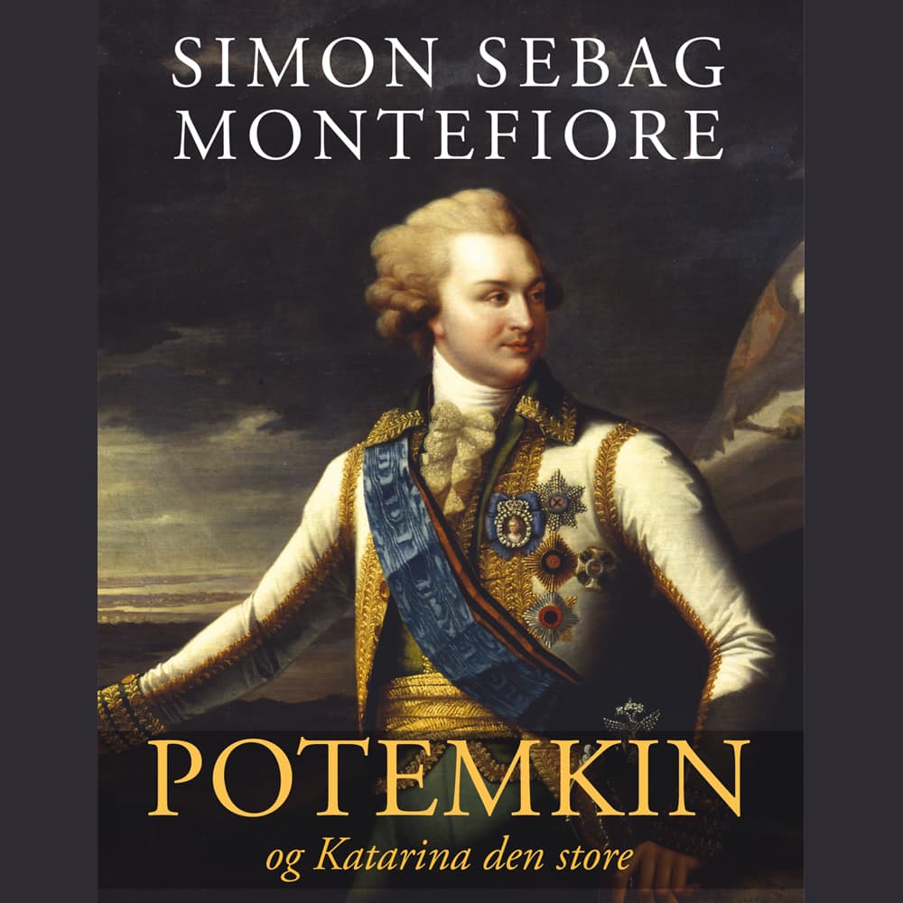Omslag Potemkin - og Katarina den store av Simon Sebag Montefiore (Lydbok)