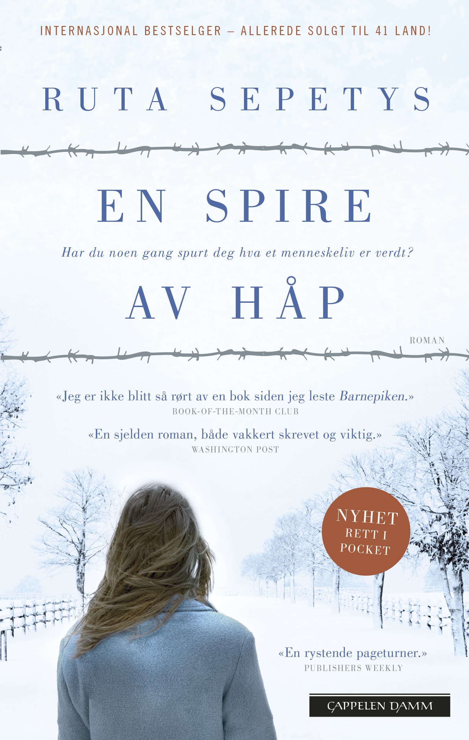 Omslag En spire av håp av Ruta Sepetys (Ebok)