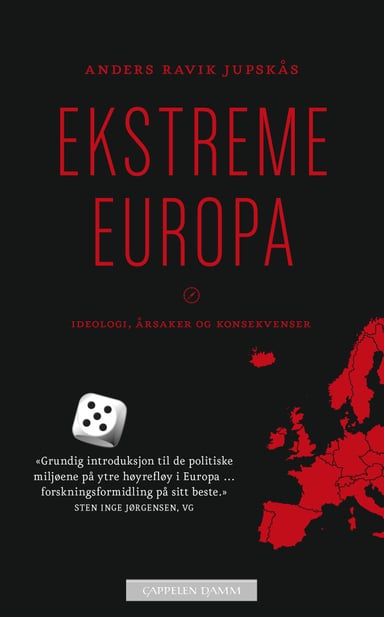 Omslag av "Ekstreme Europa"