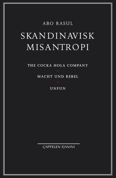 Skandinavisk Misantropi, 3 bøker i 1