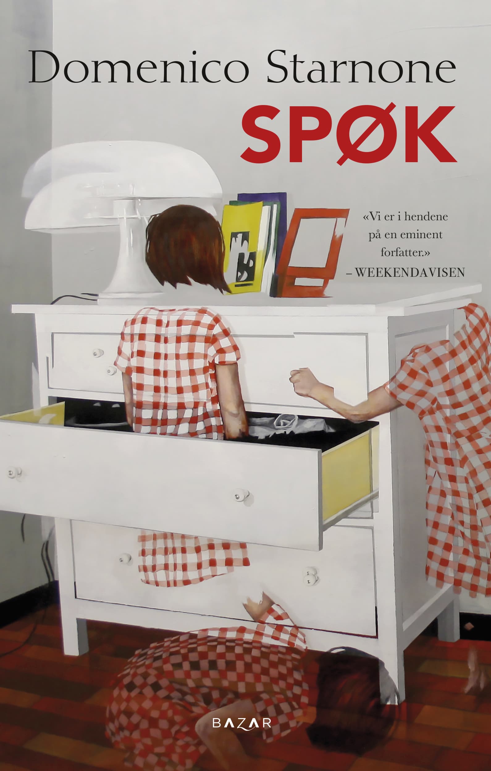 Omslag Spøk av Domenico Starnone (Ebok)