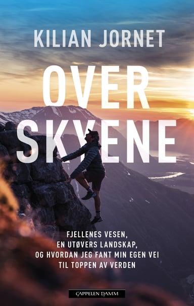 Omslag av "Over skyene"