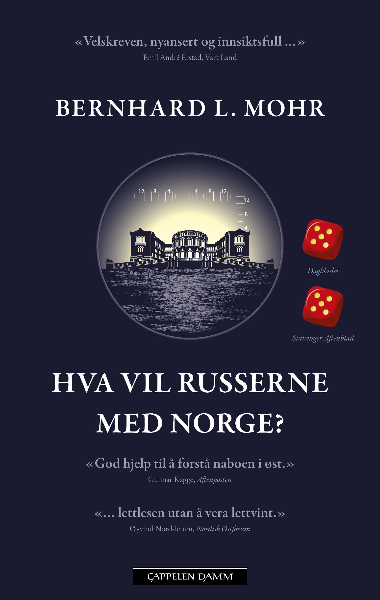 Omslag Hva vil russerne med Norge? av Bernhard L. Mohr (Ebok)