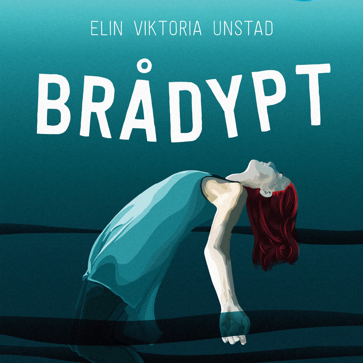 Omslag Brådypt av Elin Viktoria Unstad (Lydbok)