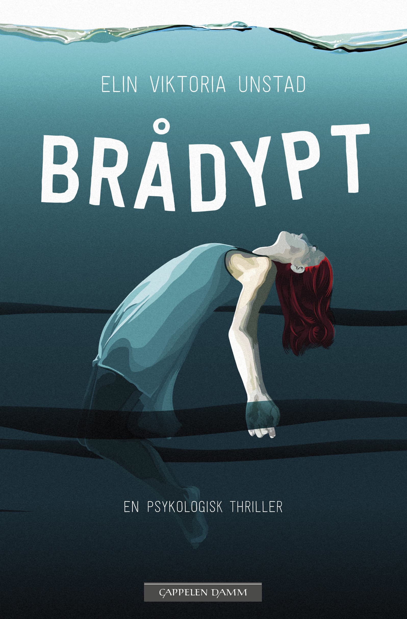 Omslag Brådypt av Elin Viktoria Unstad (Ebok)