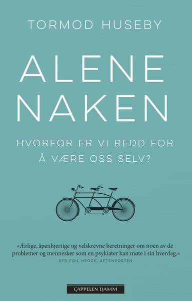 Alene naken