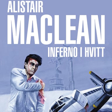 Omslag av "Inferno i hvitt"