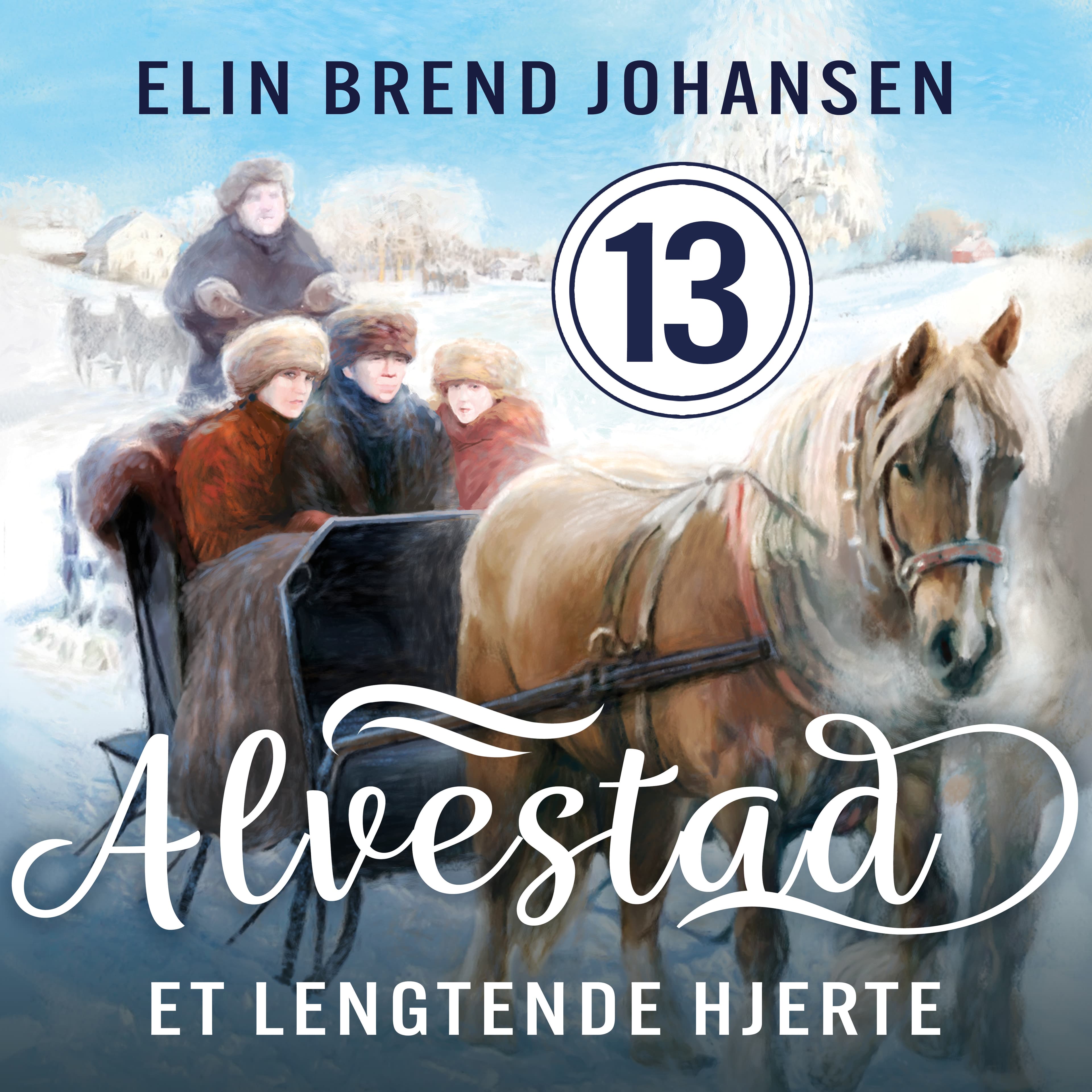 Omslag Et lengtende hjerte av Elin Brend Johansen (Lydbok)