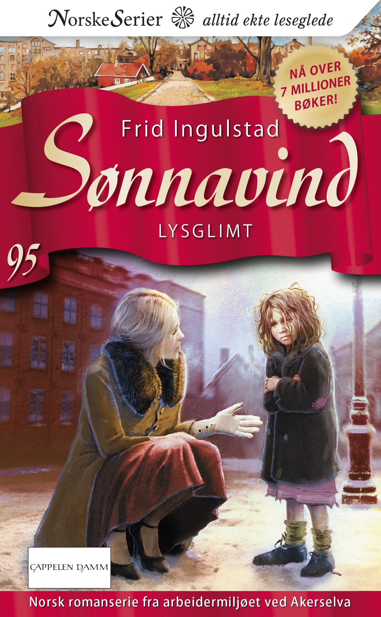 Omslag Lysglimt av Frid Ingulstad (Heftet)