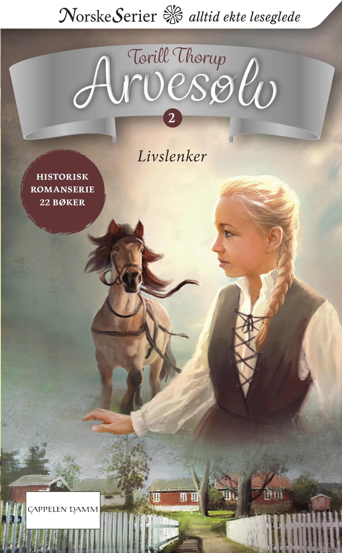 Omslag Livslenker av Torill Thorup (Ebok)