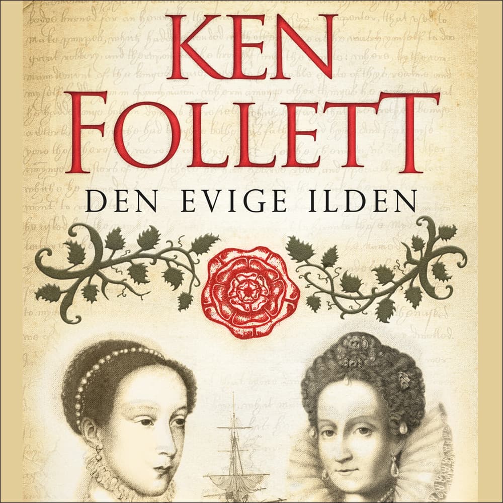 Omslag Den evige ilden - Persongalleri av Ken Follett (Lydbok)