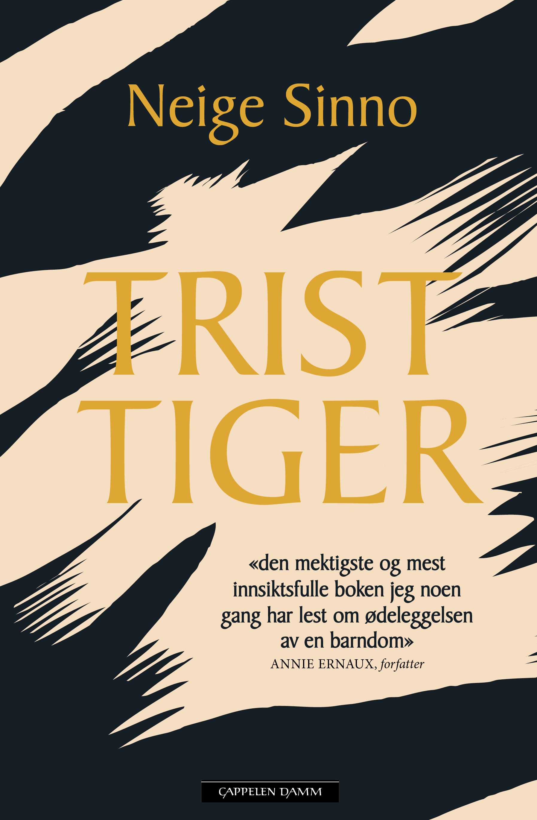 Omslag Trist tiger av Neige Sinno (Ebok)