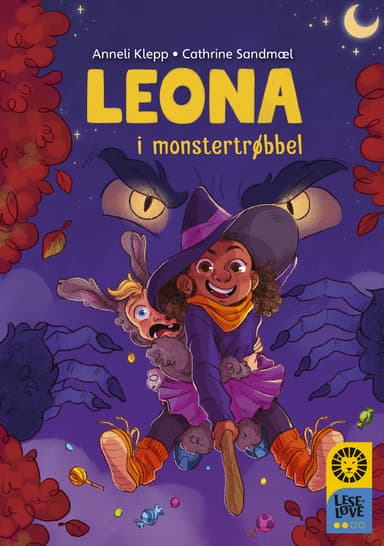 Leseløve nivå 2 - Leona i monstertrøbbel