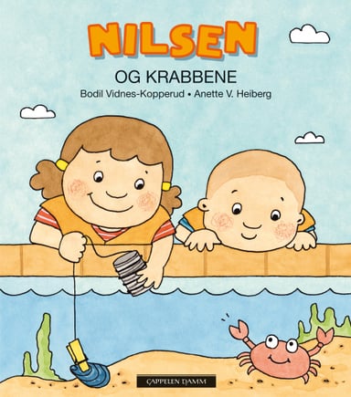 Omslag av "Nilsen og krabbene"