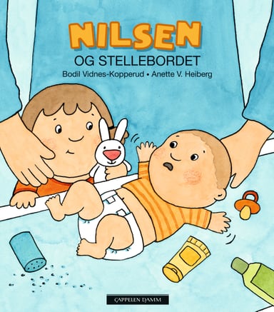 Omslag av "Nilsen og stellebordet"