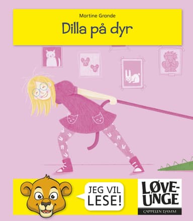 Løveunge - Dilla på dyr